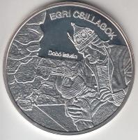 DN. "Nemzetünk nagyjai - Dobó István" Ag emlékérem (10,37g/0.999) T:PP Tanúsítvánnyal!