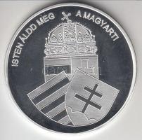 DN. "Nemzetünk nagyjai - Dobó István" Ag emlékérem (10,37g/0.999) T:PP Tanúsítvánnyal!