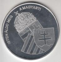 DN. "Nemzetünk nagyjai - Nagy Imre" Ag emlékérem (10,37g/0.999) T:PP Tanúsítvánnyal!