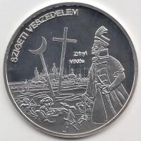 DN. "Nemzetünk nagyjai - Zrínyi Miklós" Ag emlékérem (10,37g/0.999) T:PP Tanúsítvánnyal!