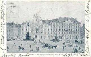 Vienna Kriegsministerium am Hof / Ministry of War (fa)