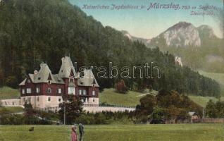 Mürzsteg Kaiserliches Jagdschloss (EK)