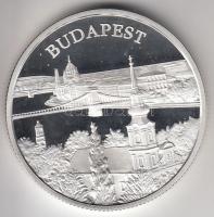 2009. 5000Ft Ag "Világörökség helyszínek: Budapest" T:PP Tanúsítvánnyal!