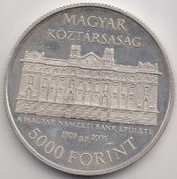 2005. 5000Ft Ag "Alpár Ignác" T:PP Csak 3000db! (ujjlenyomatos)