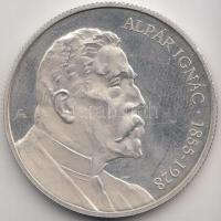 2005. 5000Ft Ag "Alpár Ignác" T:PP Csak 3000db! (ujjlenyomatos)