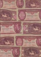 1960-1962. 100Ft (10x) T:III