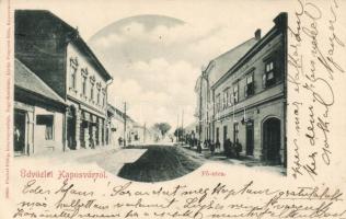 Kaposvár Fő utca