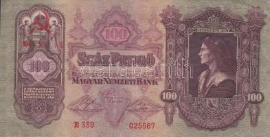 1930-1941. 10P, 20P, 50P, 100P mindegyik hamis sarló-kalapács fny-sal T:III