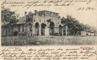 Nyitra sátortábor / military camp