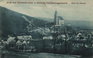 Fertőfehéregyháza, Donnerskirchen (small tear)