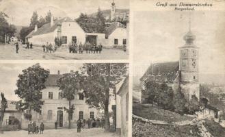 Fertőfehéregyháza, Donnerskirchen street, church (fl)