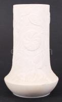 Scherzer Bavaria biszkvit váza, jelzett, hibátlan, koszos, m:21 cm