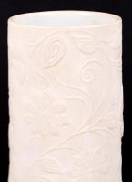 Scherzer Bavaria biszkvit váza, jelzett, hibátlan, koszos, m:21 cm