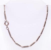 Ezüst (Ag) lánc /  Silver chain, 30,5cm, 7,1gr