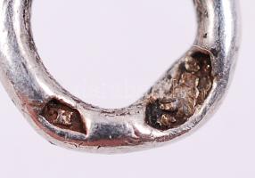 Ezüst (Ag) lánc / 
Silver chain, 30,5cm, 7,1gr