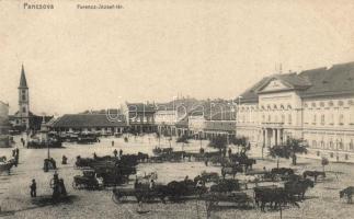 Pancsova Francz Joseph square