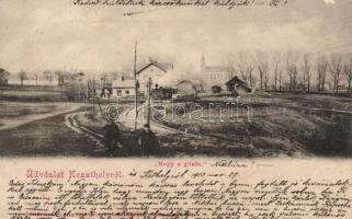 Keszthely vasútállomás, "Megy a gőzös..." (Rb)