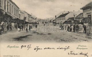 Tapolca Fő utca, szálloda (EK)