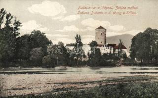 Budatin castle (wet damage)