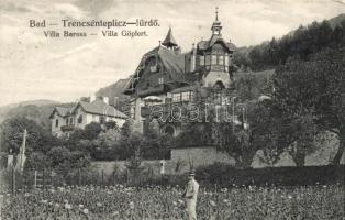 Trencsénteplic Villa Baross, Villa Göpfert (EK)