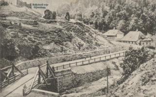 Ojtoz Rákóczi vár / castle (fa)