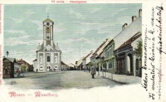 Mosonmagyaróvár, Moson; templom (EK)