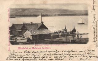 1899 Keszthely csónak- és korcsolyázó egylet