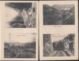 Oravica folding card with 5 cards