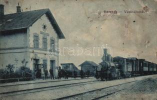 Bereck vasútállomás / railway station (b)
