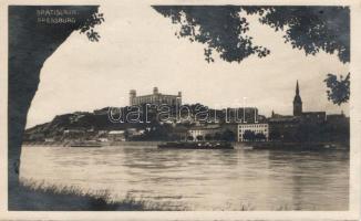 Pozsony castle, photo