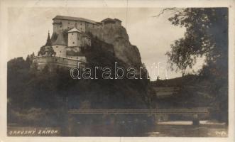 Árva vára, híd / castle, bridge