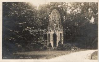 Pozsony monument, photo