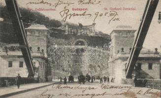 Budapest I. Szent Gellért-szobor (fa)