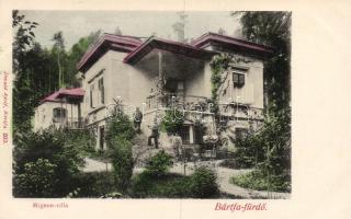 Bártfafürdő Villa Mignon