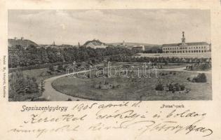 Sepsiszentgyörgy Potsa park