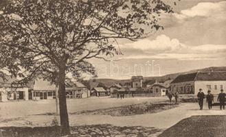 Kovászna Ferdinánd király tér, Pokolsár gyógyfürdő, Mihály András üzlete / Ferdinand square, spa, shop