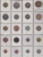 20db pénzérme klf országok érméiből, Szudán, Tanzánia, Dzsibuti, Timor, Zanzibár stb. T:UNC,2,2-,(3)...