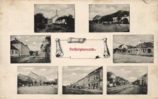 Székelykeresztúr Jakab István üzletével / shop of István Jakab (b)