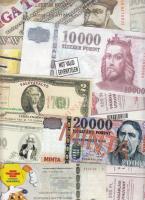 20db játékpénz + 16db lejárt 500Ft névértékű utalvány T:vegyes