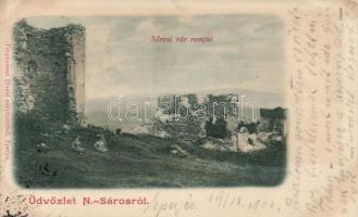 Sáros castle, Divald (EB)
