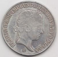 1847B 20Kr Ag "V. Ferdinánd" T:2-