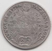 1779B 20Kr Ag "Mária Terézia" T:3