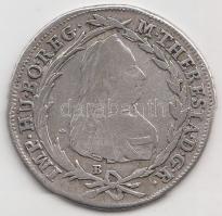 1779B 20Kr Ag "Mária Terézia" T:3