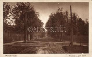 Dunaharaszti Kossuth Lajos utca So.Stpl