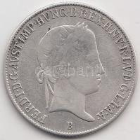 1841B 20Kr Ag "V. Ferdinánd" T:2-,3