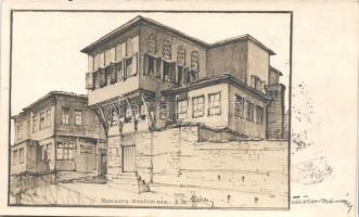 Tekirdag, Rodosto; Rákóczi-ház / house