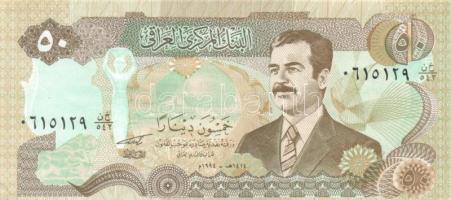 Irak 8db klf modern bankjegy T:I(legtöbb),I- Iraq 8pcs of different banknotes C:UNC(mostly),AU