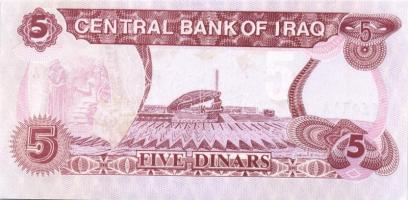 Irak 8db klf modern bankjegy T:I(legtöbb),I-
Iraq 8pcs of different banknotes C:UNC(mostly),AU