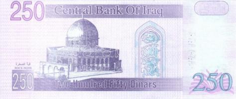 Irak 8db klf modern bankjegy T:I(legtöbb),I-
Iraq 8pcs of different banknotes C:UNC(mostly),AU