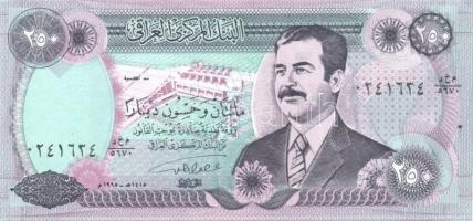 Irak 8db klf modern bankjegy T:I(legtöbb),I-
Iraq 8pcs of different banknotes C:UNC(mostly),AU
